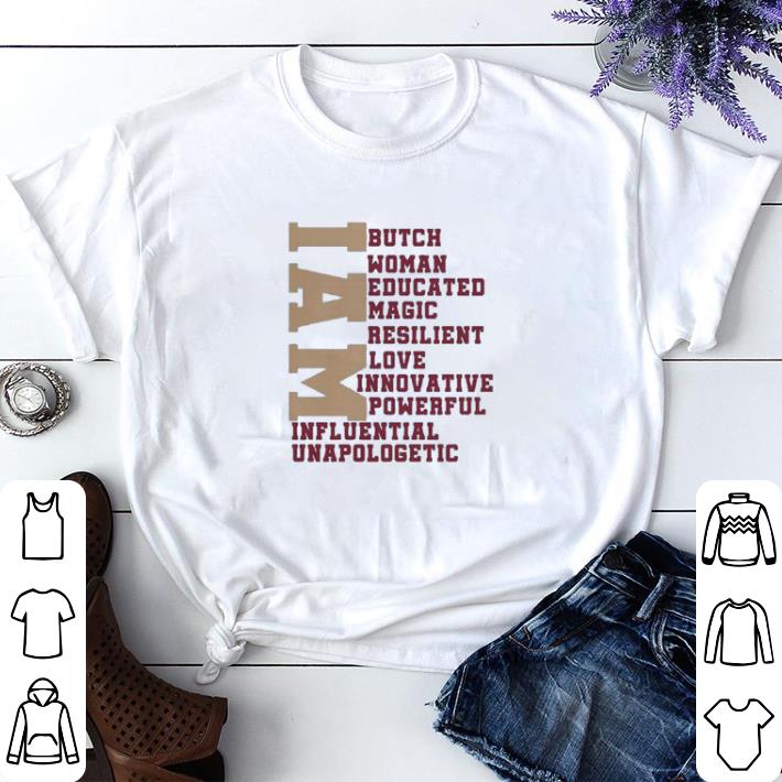 Premium I am Feminist woman educated magic intelligent love shirt sweater d9cf9be8 premium i am feminist woman educated magic intelligent love shirt sweater 4 - Premium I am Feminist woman educated magic intelligent love shirt sweater