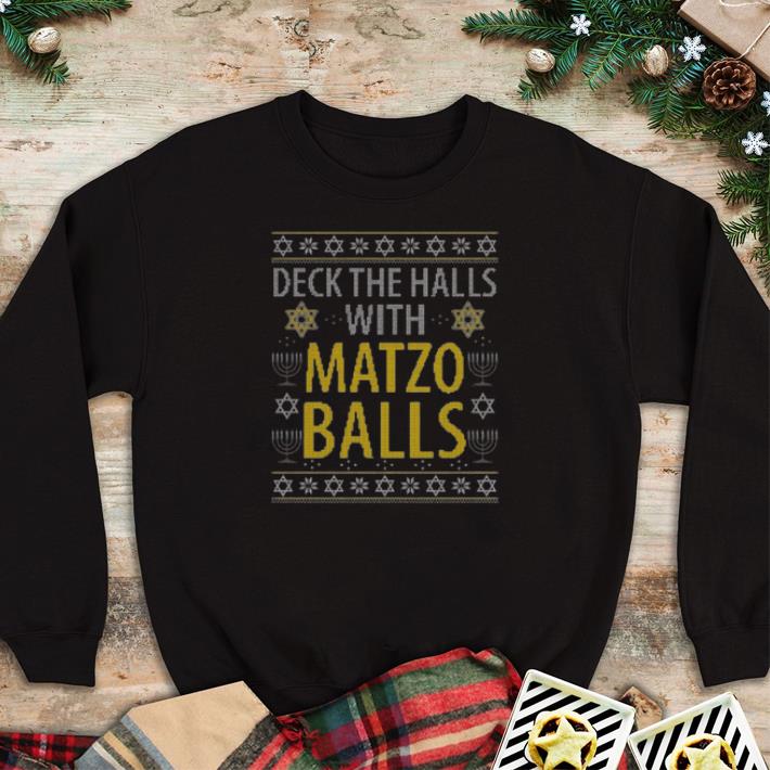 Funny Matzo Balls Funny Hanukkah Ugly Christmas Quote Family Gift tshirt sweater e2db5394 funny matzo balls funny hanukkah ugly christmas quote family gift tshirt sweater 4 - Funny Matzo Balls Funny Hanukkah Ugly Christmas Quote Family Gift tshirt sweater