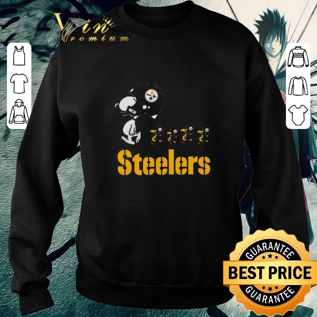 e315c743 official snoopy and woodstock the pittsburgh steelers shirt 4 - Official Snoopy And Woodstock The Pittsburgh Steelers shirt