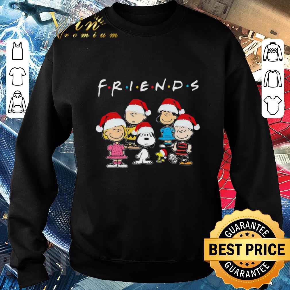 e3a6458e awesome the peanuts hat santa friend christmas shirt 4 - Awesome The Peanuts Hat Santa Friend Christmas shirt