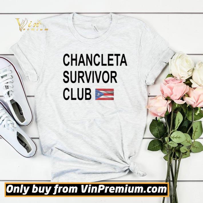 e5116c26 chancleta survivor club shirt sweater 4 - Chancleta survivor club shirt sweater
