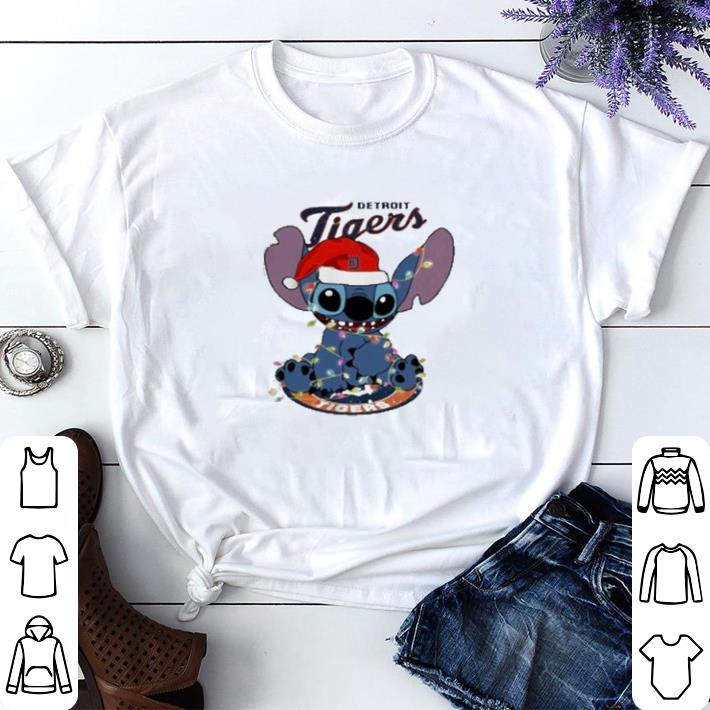 ec374e5e official detroit tigers mlb noel stitch baseball christmas shirt sweater 4 - Official Detroit Tigers MLB noel Stitch Baseball Christmas shirt sweater