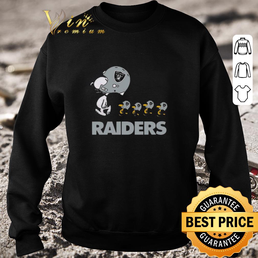 eeaa9bd2 official snoopy and woodstock the oakland raiders shirt 4 - Official Snoopy And Woodstock The Oakland Raiders shirt