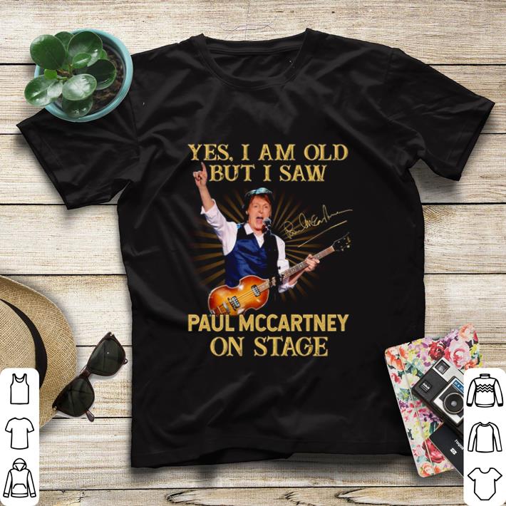 11694c6f premium yes i am old but i saw paul mccartney on stage shirt sweater 4 - Premium Yes I am old but I saw Paul Mccartney on stage shirt sweater