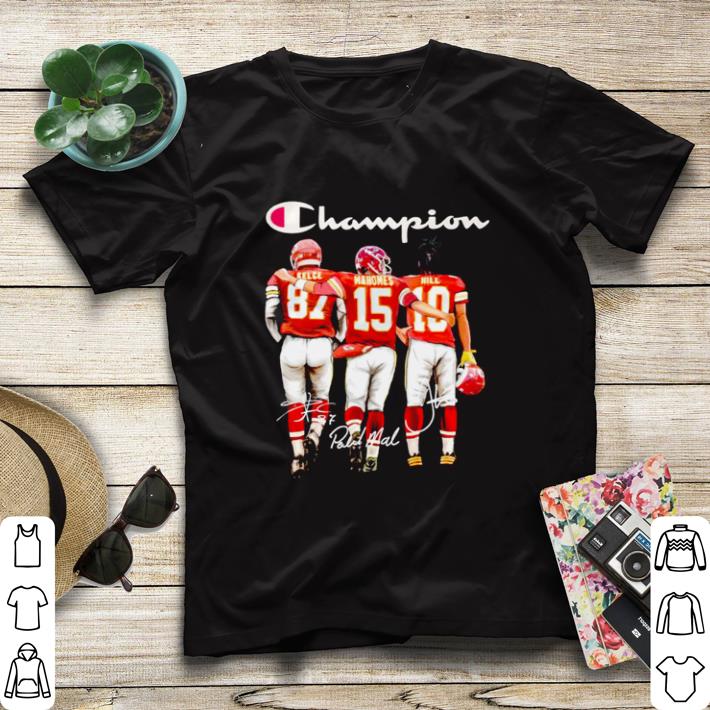Funny Kansas City Chiefs champion Kelce Mahomes Hill signature shirt sweater 30b83686 funny kansas city chiefs champion kelce mahomes hill signature shirt sweater 4 - Funny Kansas City Chiefs champion Kelce Mahomes Hill signature shirt sweater