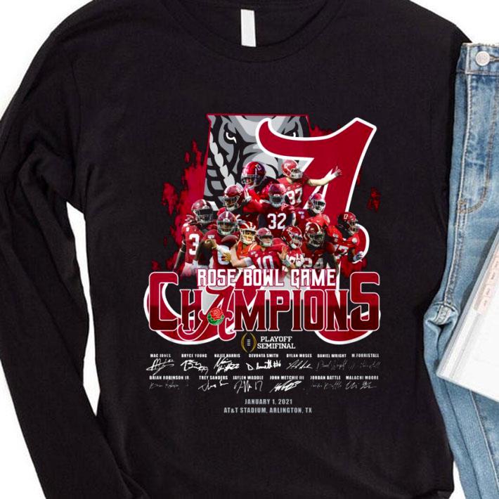 Original Alabama Crimson Tide Rose Bowl Game Champions Playoff Signatures shirt 41feda1d original alabama crimson tide rose bowl game champions playoff signatures shirt 4 - Original Alabama Crimson Tide Rose Bowl Game Champions Playoff Signatures shirt