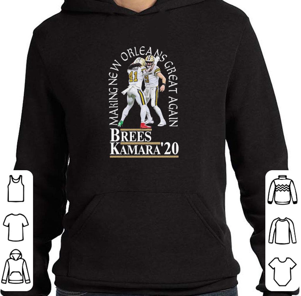 511e046d funny making new orleans great again brees kamara 2020 shirt 4 - Funny Making New Orleans Great Again Brees Kamara 2020 shirt