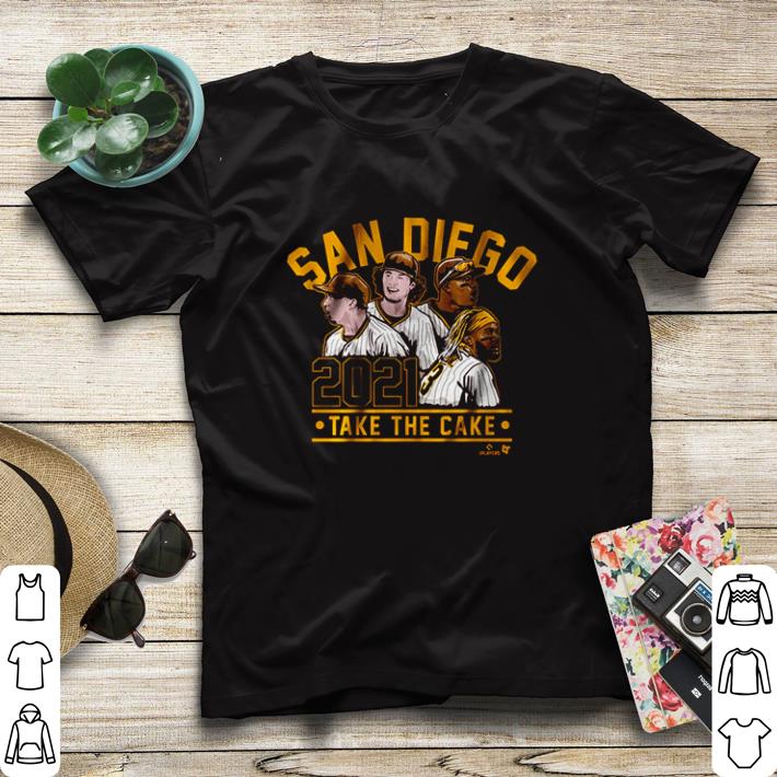 6371608c official san diego 2021 take the cake shirt sweater 4 - Official San Diego 2021 take the cake shirt sweater