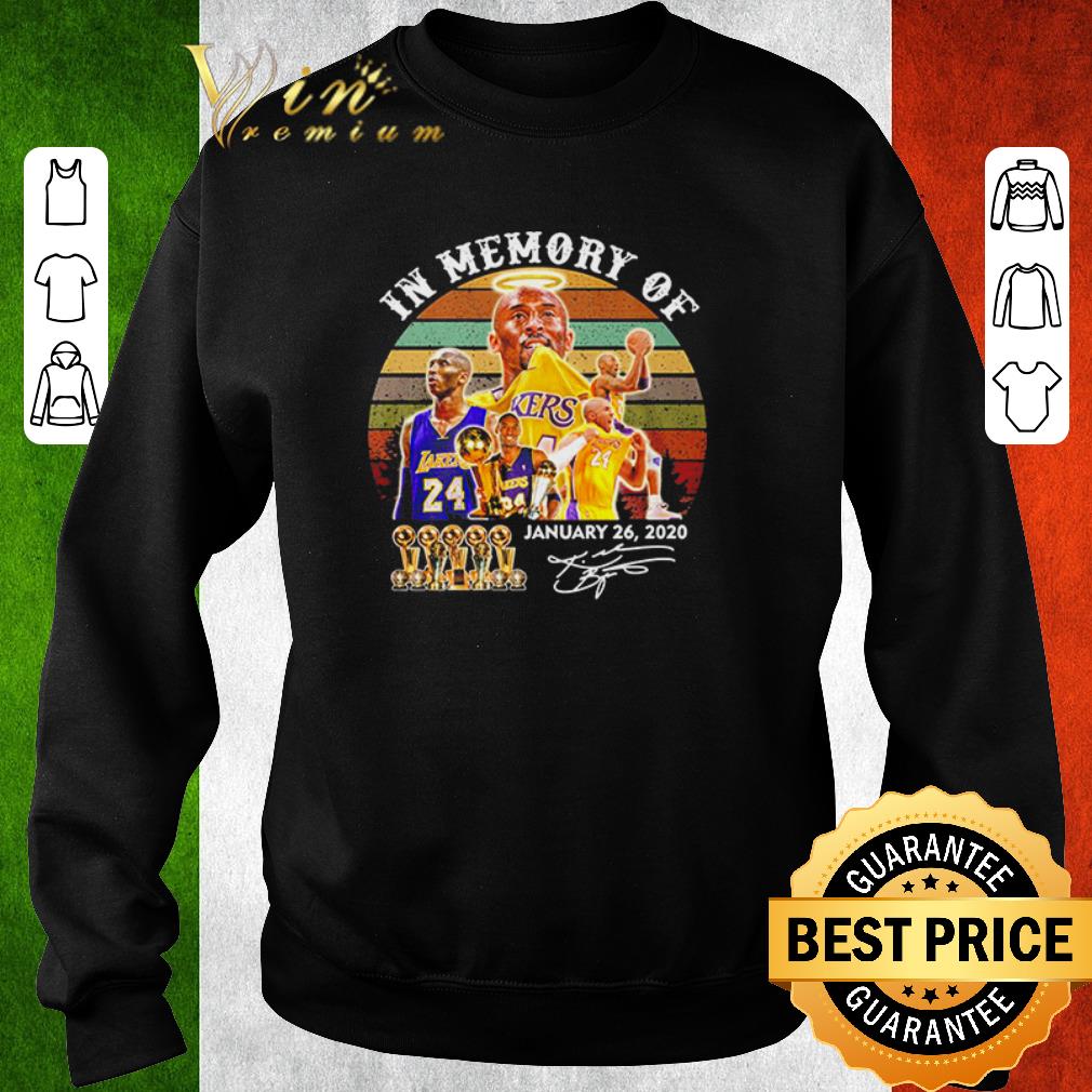 72616835 hot in memory of kobe bryant january 26 2020 signature vintage shirt 4 - Hot In memory of Kobe Bryant january 26, 2020 signature vintage shirt