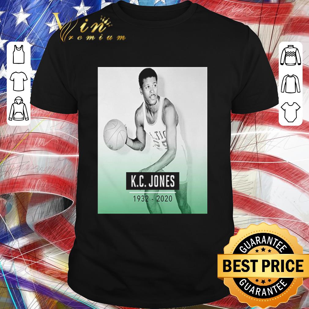 Awesome Rip Kc Jones 1932 2020 Legend Never Die Thank shirt