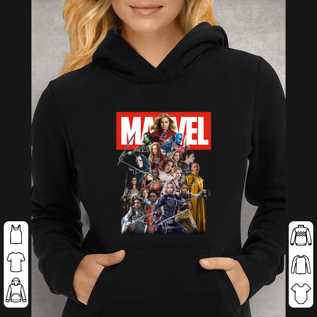918272e0 awesome avengers woman mcu signature shirt 4 - Awesome Avengers Woman MCU Signature shirt