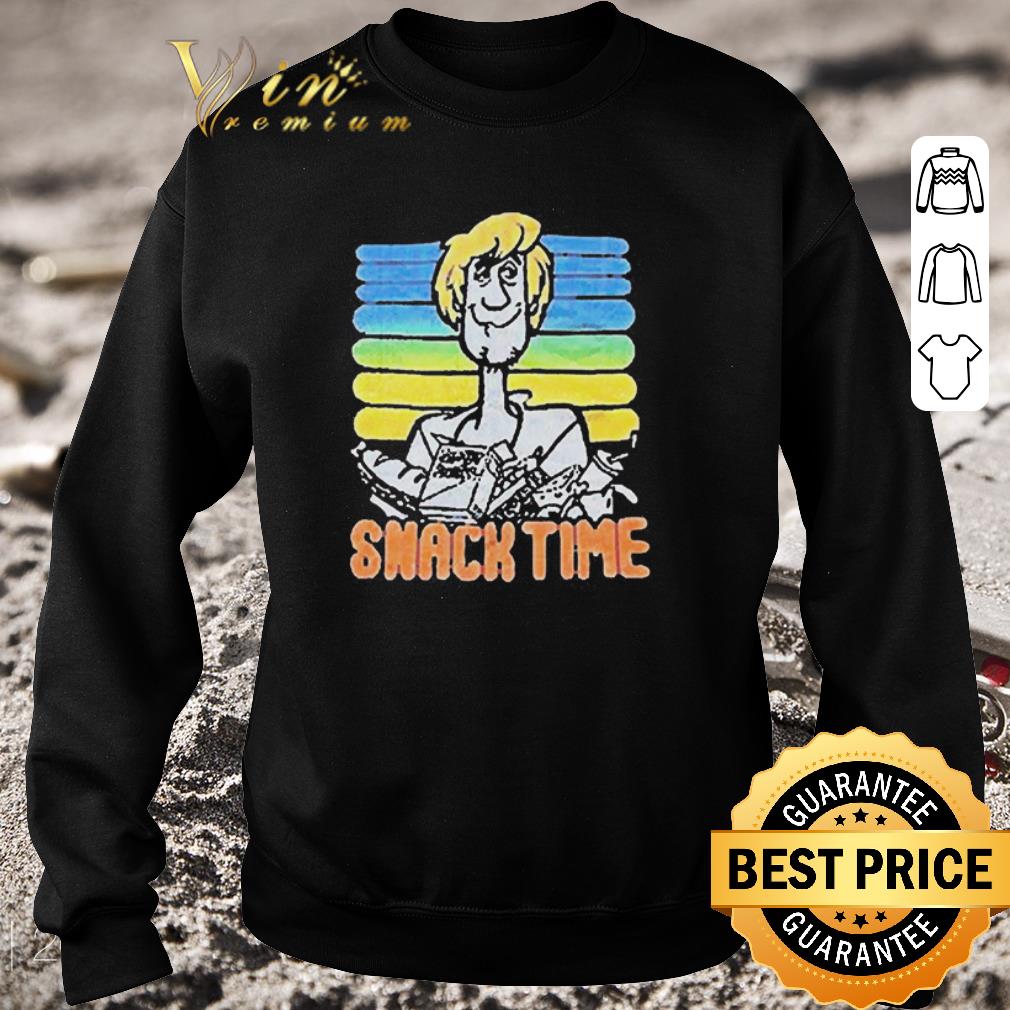 d567b427 awesome scooby doo shaggy snack time vintage shirt 4 - Awesome Scooby Doo shaggy snack time vintage shirt