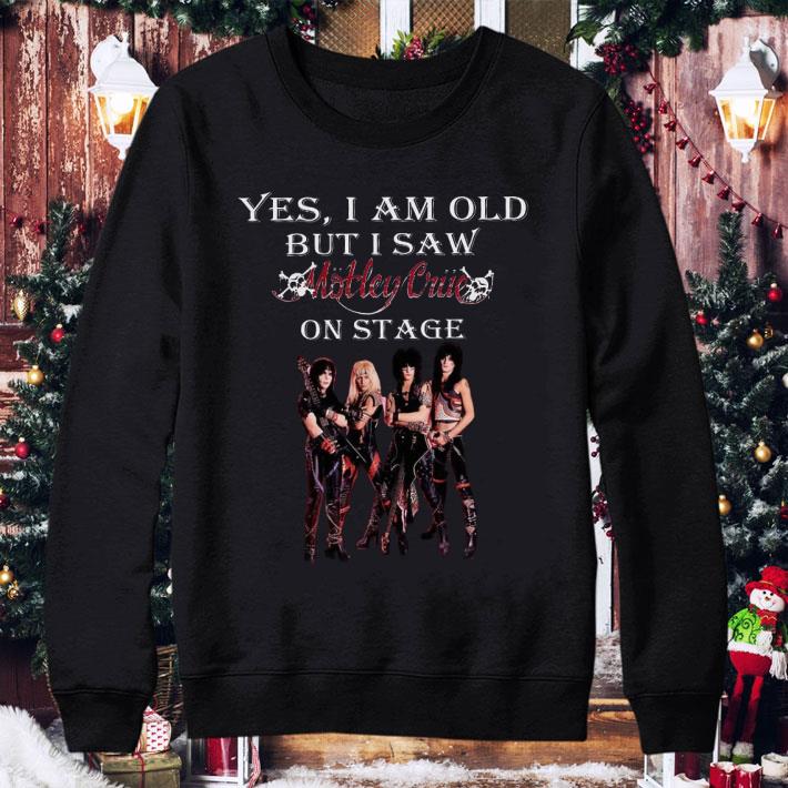 e0a56bed funny yes i am old but i saw mötley crüe band member on stage shirt 4 - Funny Yes I Am Old But I Saw Mötley Crüe Band Member On Stage shirt