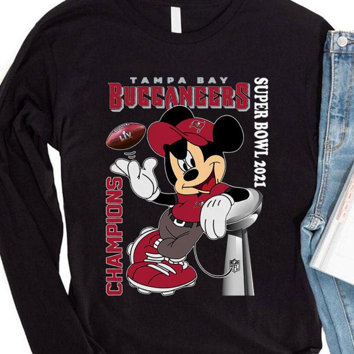 Official Mickey Mouse mashup Tampa Bay Buccaneers Champions Super Bowl 2021 shirt 0e69534b mickey mouse mashup tampa bay buccaneers champions super bowl 2021 shirt 4 - Official Mickey Mouse mashup Tampa Bay Buccaneers Champions Super Bowl 2021 shirt