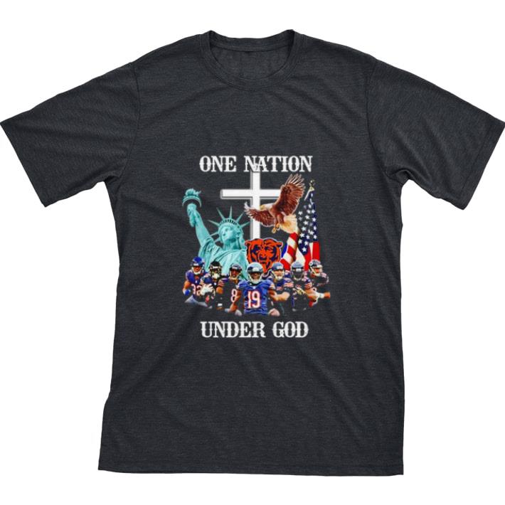 Nice Chicago Bears one nation under God 2020 shirt sweater