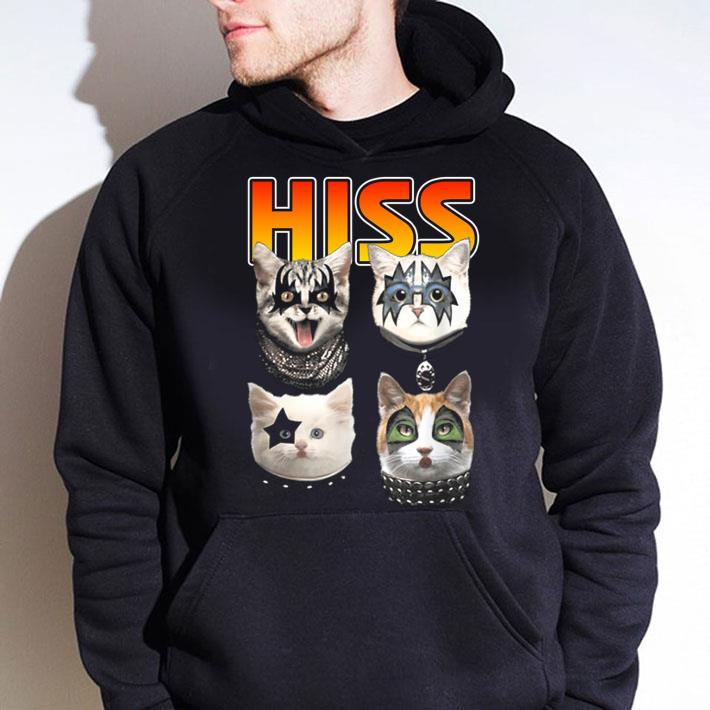 Funny Hiss Cats mashup Kiss face shirt 837a4222 hiss cats mashup kiss face shirt 4 - Funny Hiss Cats mashup Kiss face shirt