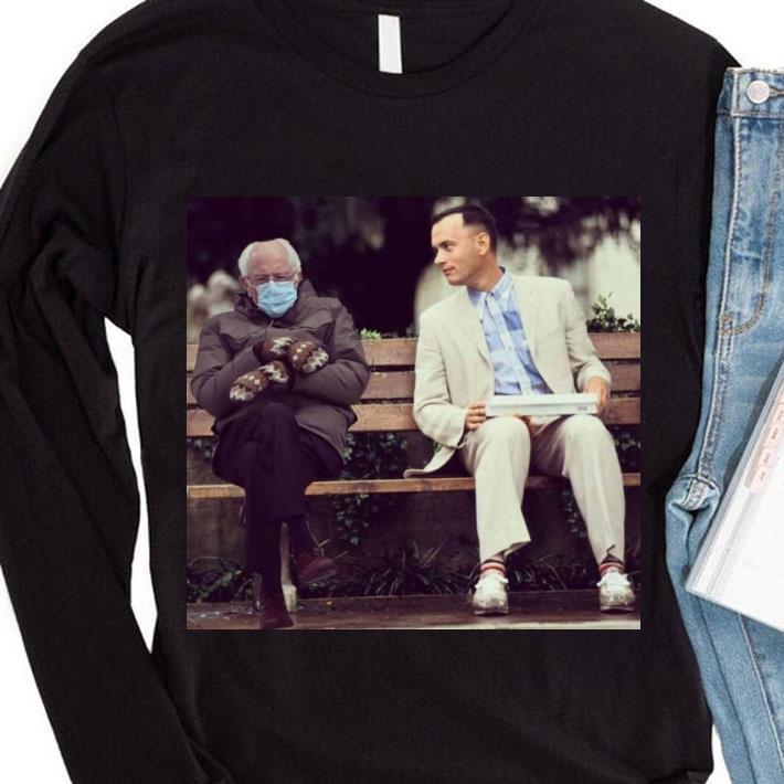 Premium Forrest Gump Bernie Sanders Like Is Like A Box Of Mittens shirt a6c91e40 forrest gump bernie sanders like is like a box of mittens shirt 4 - Premium Forrest Gump Bernie Sanders Like Is Like A Box Of Mittens shirt