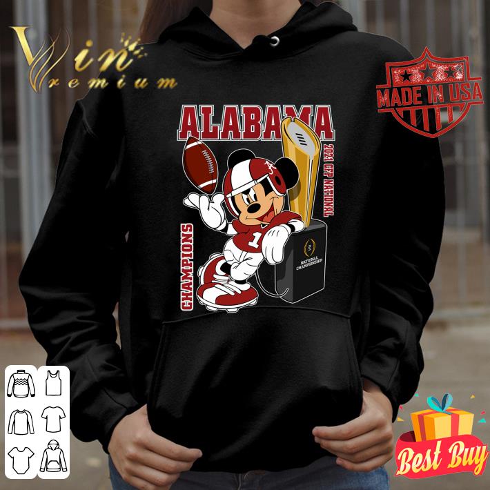 Best Mickey mouse Alabama Crimson Tide Champions 2021 CFP National shirt cc5bd6e9 mickey mouse alabama crimson tide champions 2021 cfp national shirt 4 - Best Mickey mouse Alabama Crimson Tide Champions 2021 CFP National shirt