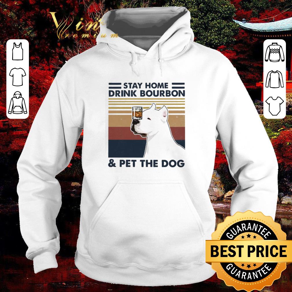 3fe18d2b top stay home drink bourbon per the dog shirt 4 - Top Stay home drink bourbon & per the dog shirt