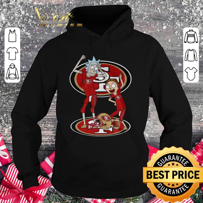 Hot San Francisco 49ers Rick and Morty Shirt 4a1dd200 san francisco 49ers rick and morty shirt 4 - Hot San Francisco 49ers Rick and Morty Shirt
