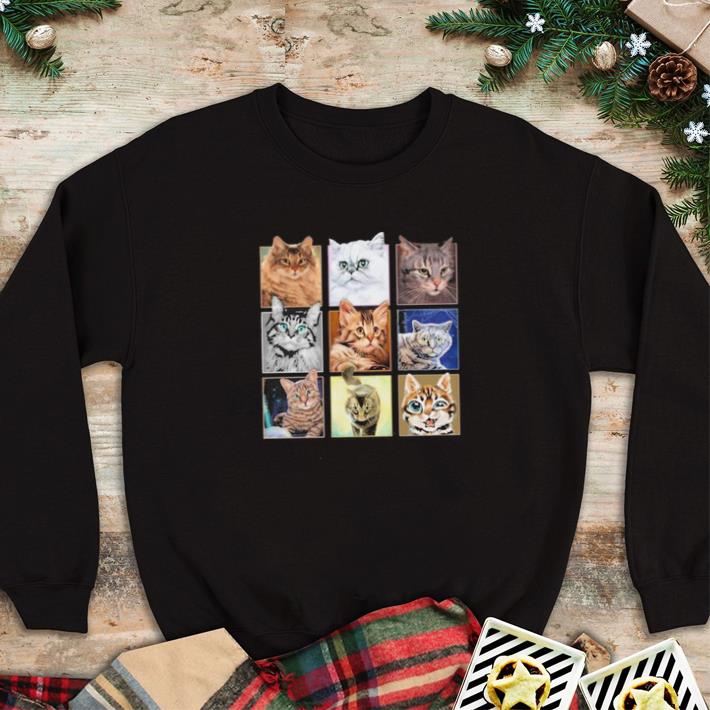 Awesome Cats In Squares shirt sweatshirt 597f369f awesome cats in squares shirt sweatshirt 4 - Awesome Cats In Squares shirt sweatshirt
