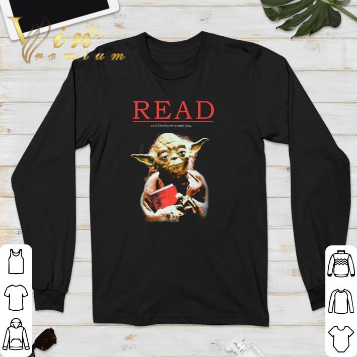 Official Master Yoda Read And The Face Is With You shirt sweatshirt c1cdac09 official master yoda read and the face is with you shirt sweatshirt 4 - Official Master Yoda Read And The Face Is With You shirt sweatshirt