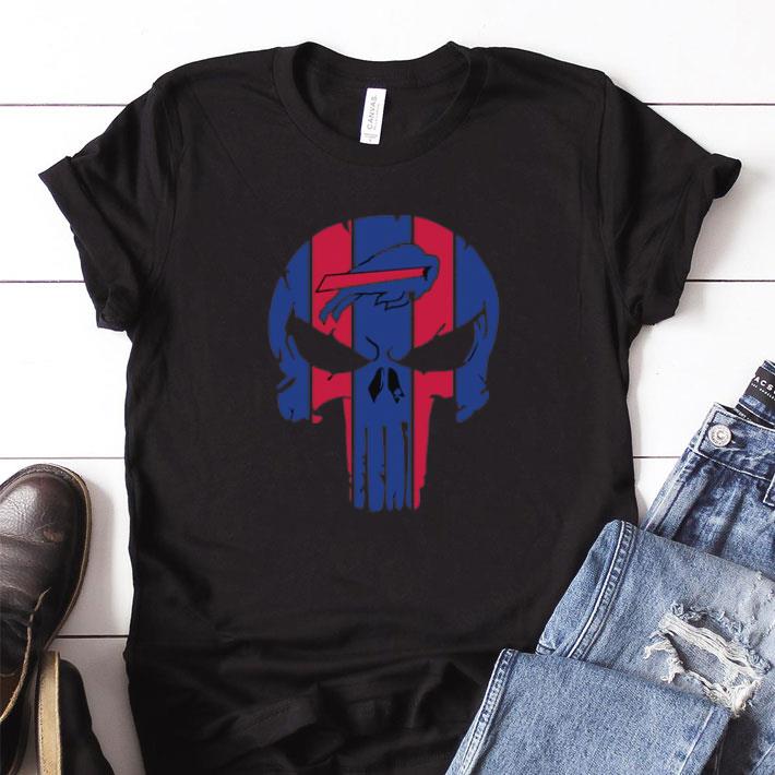 Hot The Punisher Skull Buffalo Bills shirt sweatshirt