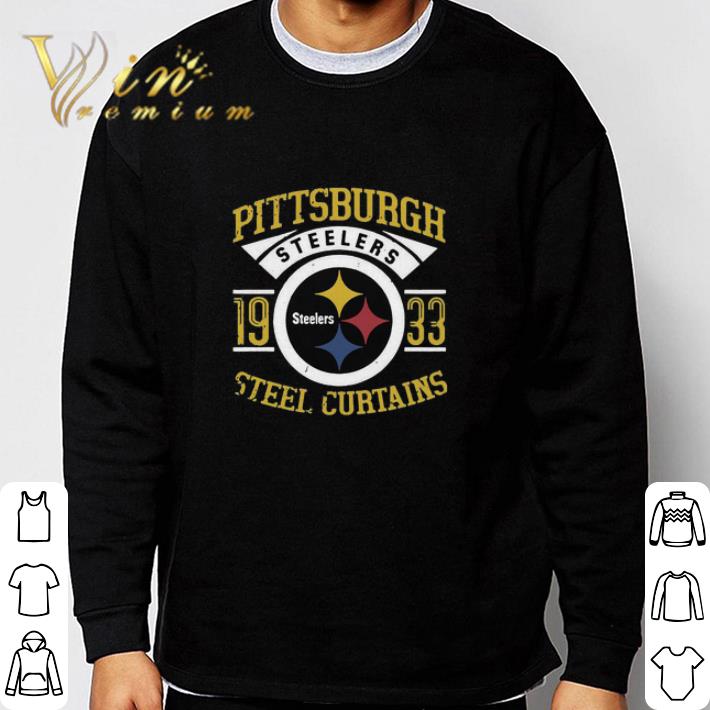 Nice Pittsburgh Steelers 1933 Steel Curtains shirt ccd306e2 nice pittsburgh steelers 1933 steel curtains shirt 4 - Nice Pittsburgh Steelers 1933 Steel Curtains shirt