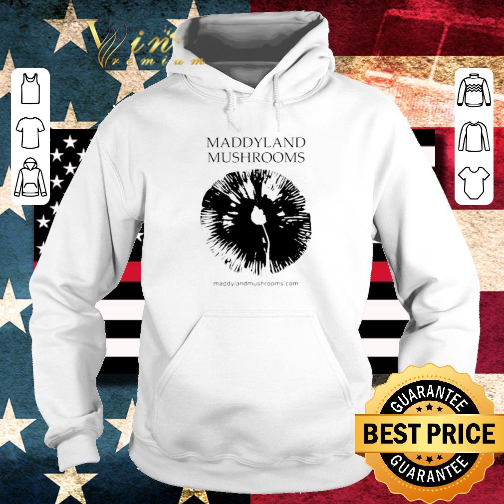 cfb743d7 hot maddyland mushrooms with black image shirt 4 - Hot Maddyland Mushrooms with Black Image shirt