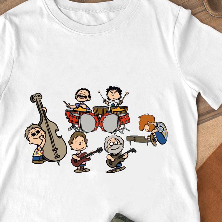 Best The Peanuts Band Characters Shirt