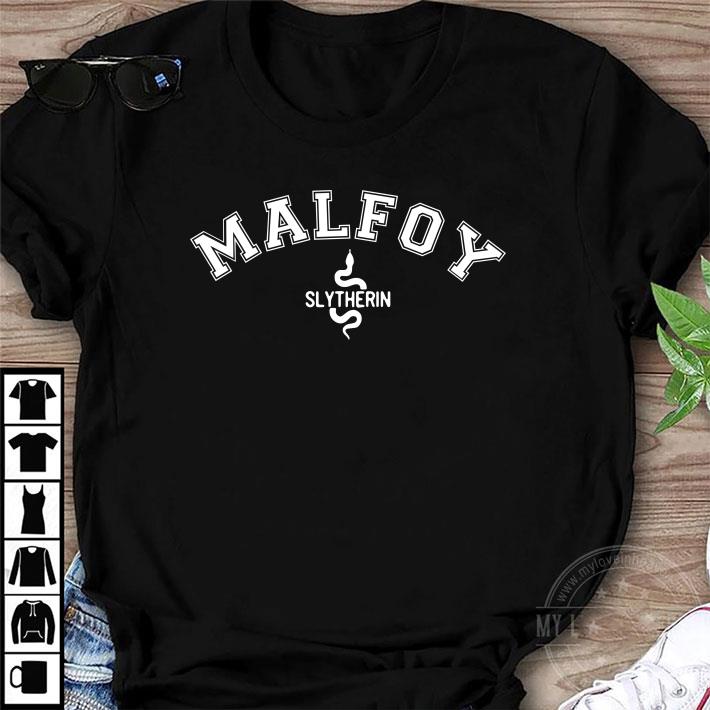 Premium Snake Malfoy Slytherin shirt