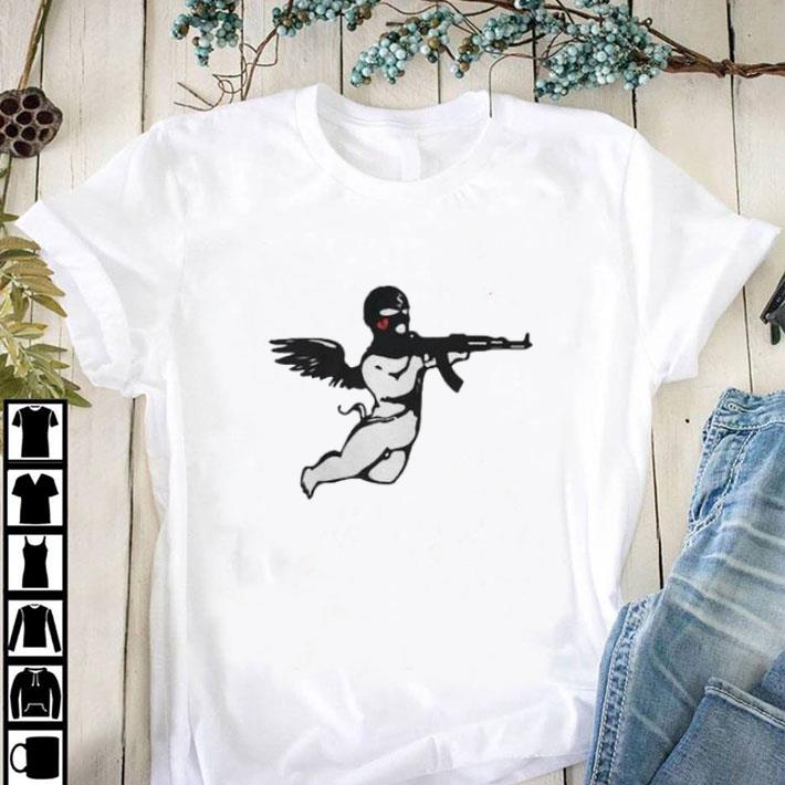 Original Angel with Gun Ak47 shirt sweatshirt