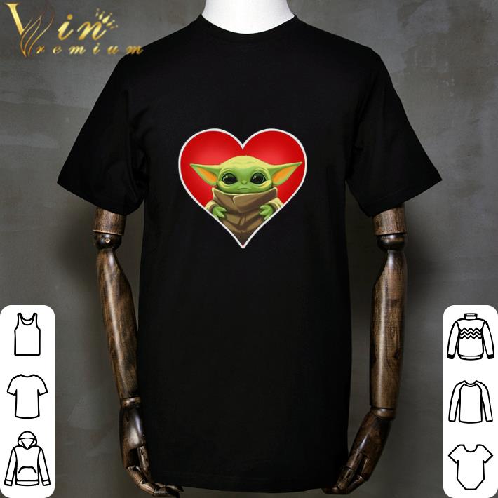 Nice Heart Baby Yoda shirt sweatshirt