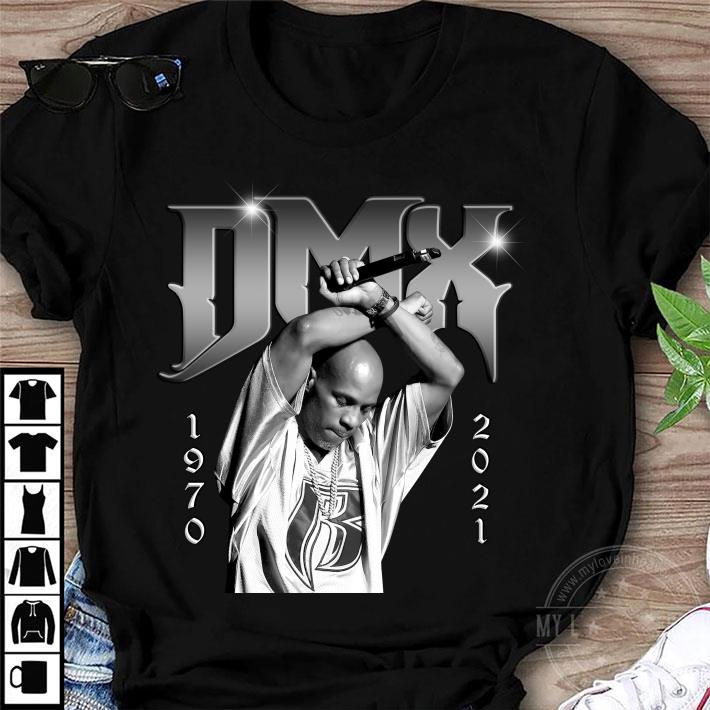 Original Rest In Peace DMX 1970-2021 shirt