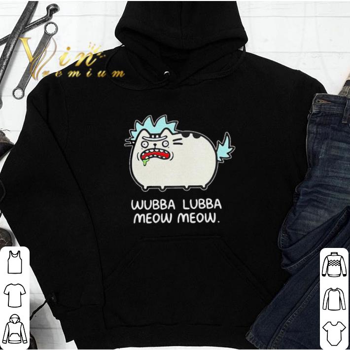 Funny rick and moty wubba lubba meow meow shirt sweatshirt 70a51956 funny rick and moty wubba lubba meow meow shirt sweatshirt 4 - Funny rick and moty wubba lubba meow meow shirt sweatshirt