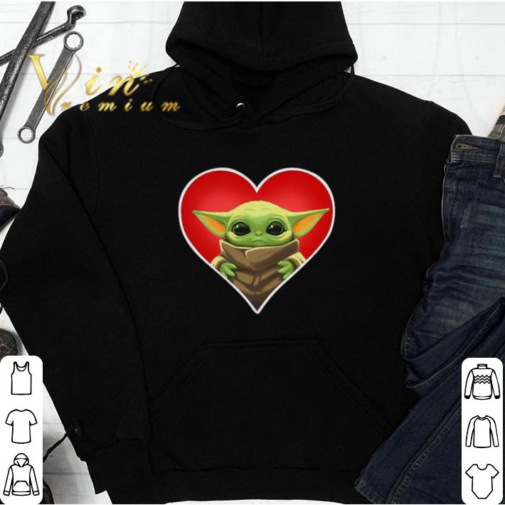 ffe005cf nice heart baby yoda shirt sweatshirt 4 - Nice Heart Baby Yoda shirt sweatshirt