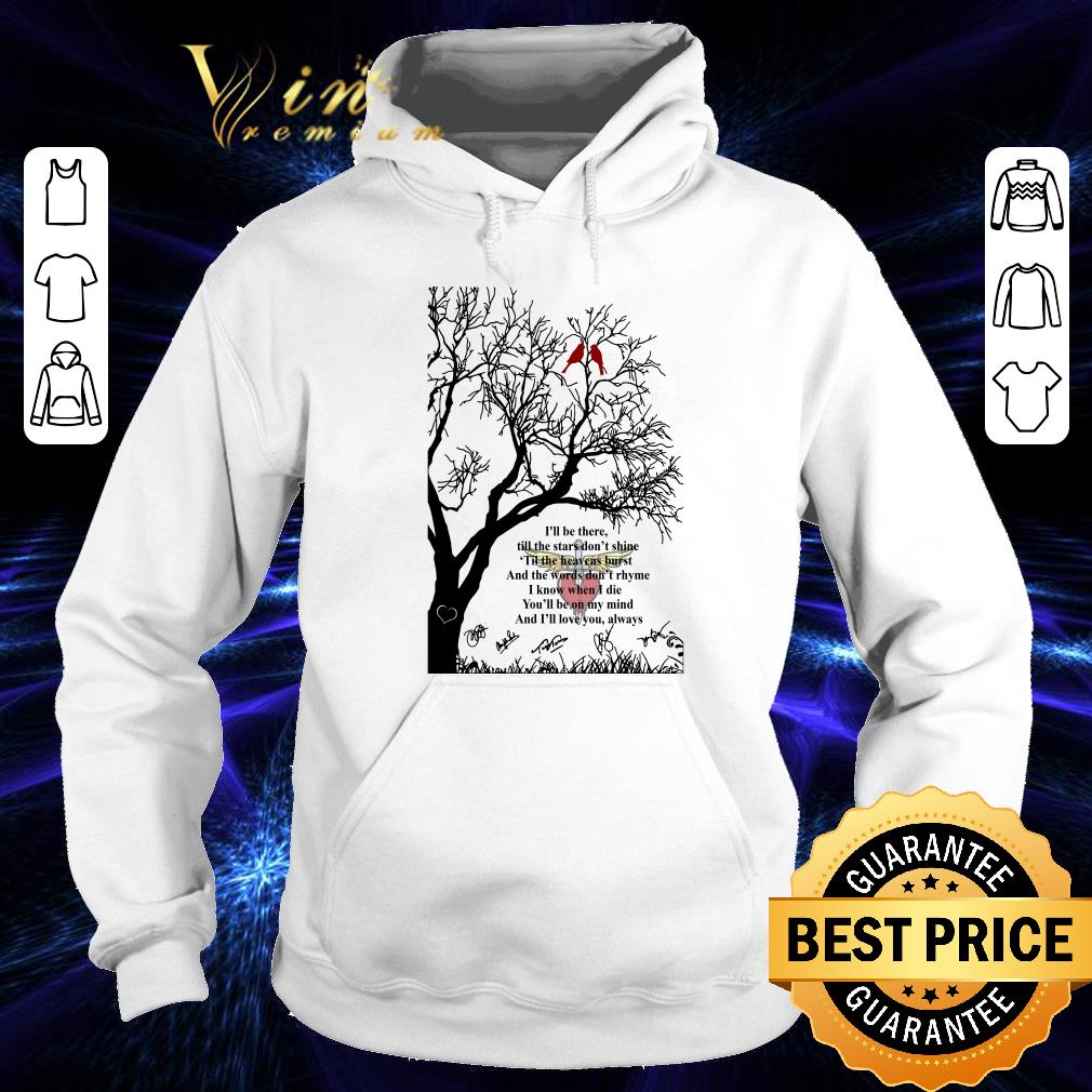 Awesome Bon Jovi Always Lyrics Tree shirt Bon Jovi Always Lyrics Tree shirt 4 - Awesome Bon Jovi Always Lyrics Tree shirt