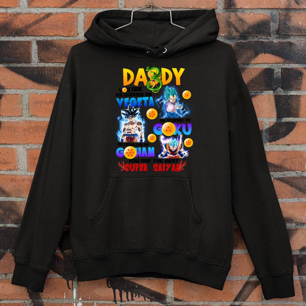 Funny DADDY You are the best super saiyan shirt DADDY You are the best super saiyan shirt 4 - Funny DADDY You are the best super saiyan shirt