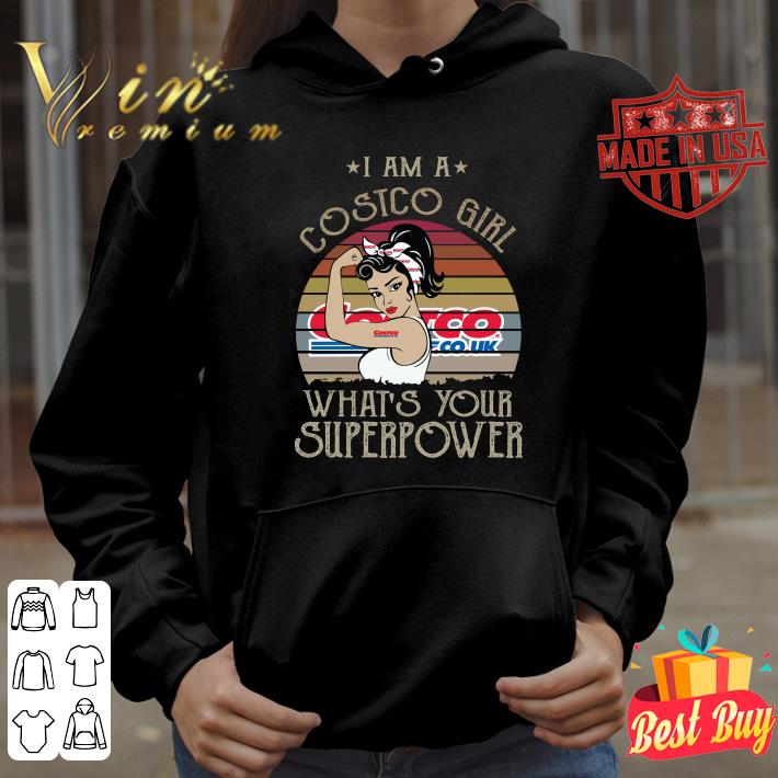 Awesome I am a Costco girl what’s your superpower vintage shirt I am a Costco girl what s your superpower vintage shirt 4 - Awesome I am a Costco girl what’s your superpower vintage shirt
