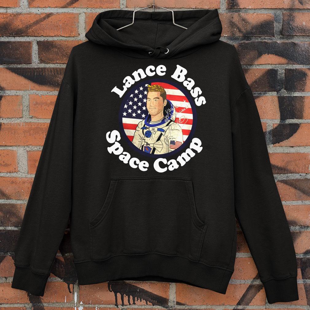 Original Lance Bass Space Camp shirt Lance Bass Space Camp shirt 4 - Original Lance Bass Space Camp shirt