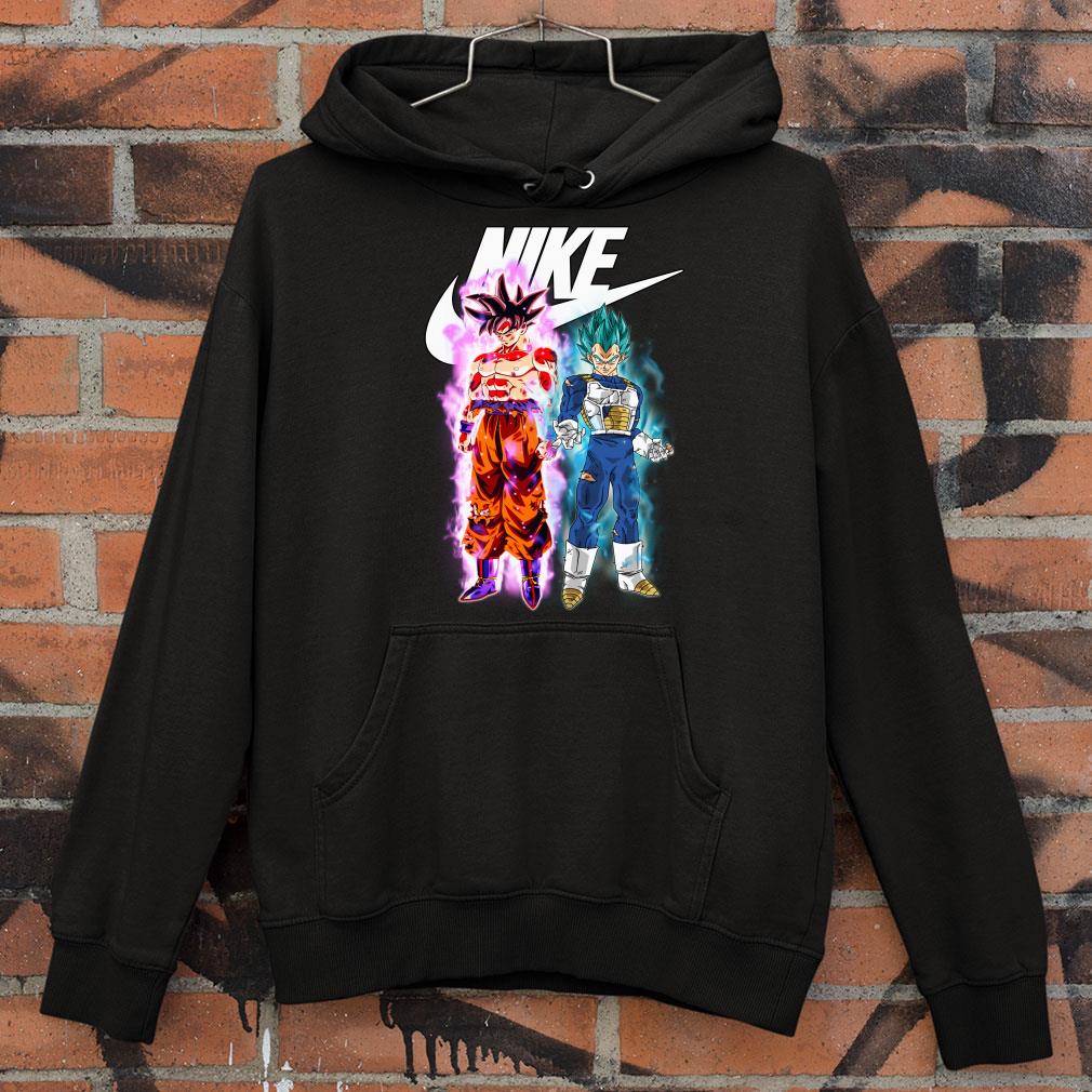 Awesome Nike Son Goku And Vegeta shirt Nike Son Goku And Vegeta shirt 4 - Awesome Nike Son Goku And Vegeta shirt