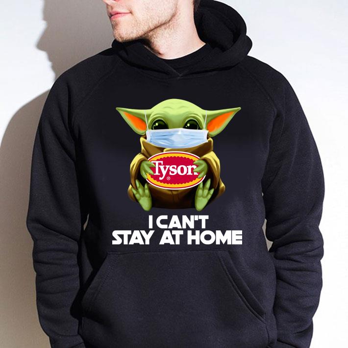 Premium Premium Baby Yoda I can’t stay at home I work at Tyson Foods Coronavirus shirt Premium Baby Yoda I can t stay at home I work at Tyson Foods Coronavirus shirt 4 - Premium Premium Baby Yoda I can’t stay at home I work at Tyson Foods Coronavirus shirt