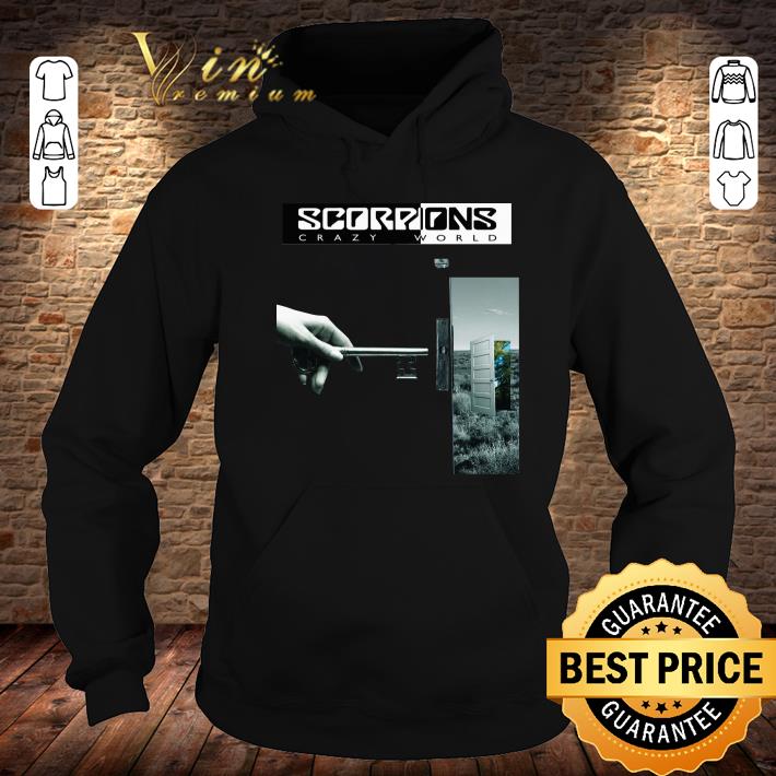 Best Scorpions Crazy World Tour 2008 shirt Scorpions Crazy World Tour 2008 shirt 4 - Best Scorpions Crazy World Tour 2008 shirt