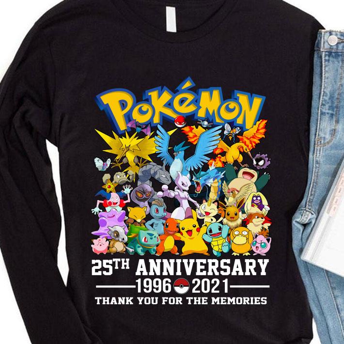 Premium Pokémon's 25th anniversary,pokemon birthday,funny quotes shirt af963402 pokémon s 25th anniversary pokemon birthday funny quotes shirt 4 - Premium Pokémon's 25th anniversary,pokemon birthday,funny quotes shirt