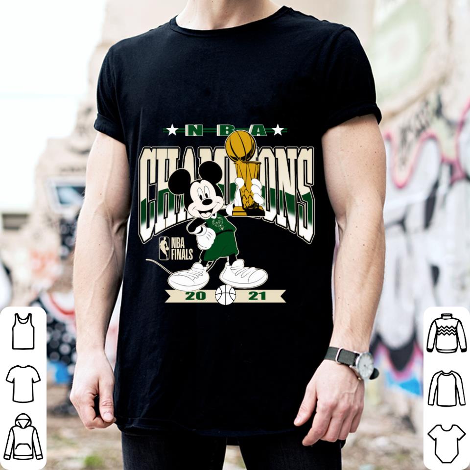 Official 2021 NBA Finals Champions Milwaukee Bucks Mashup Mickey Mouse Shirt 2021 NBA Finals Champions Milwaukee Bucks Mashup Mickey Mouse Shirt 2 - Official 2021 NBA Finals Champions Milwaukee Bucks Mashup Mickey Mouse Shirt