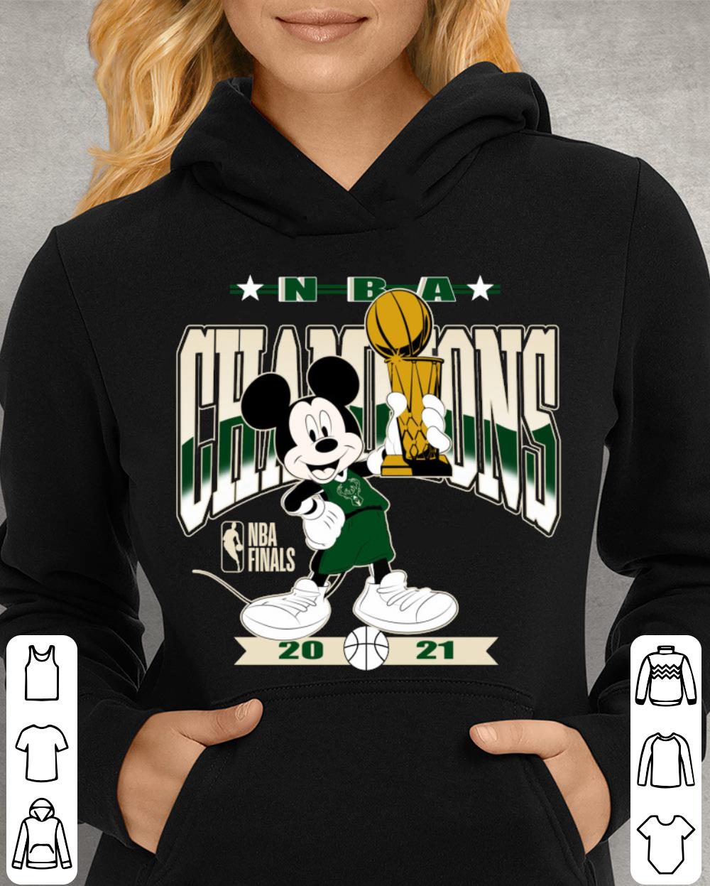 Official 2021 NBA Finals Champions Milwaukee Bucks Mashup Mickey Mouse Shirt 2021 NBA Finals Champions Milwaukee Bucks Mashup Mickey Mouse Shirt 4 - Official 2021 NBA Finals Champions Milwaukee Bucks Mashup Mickey Mouse Shirt