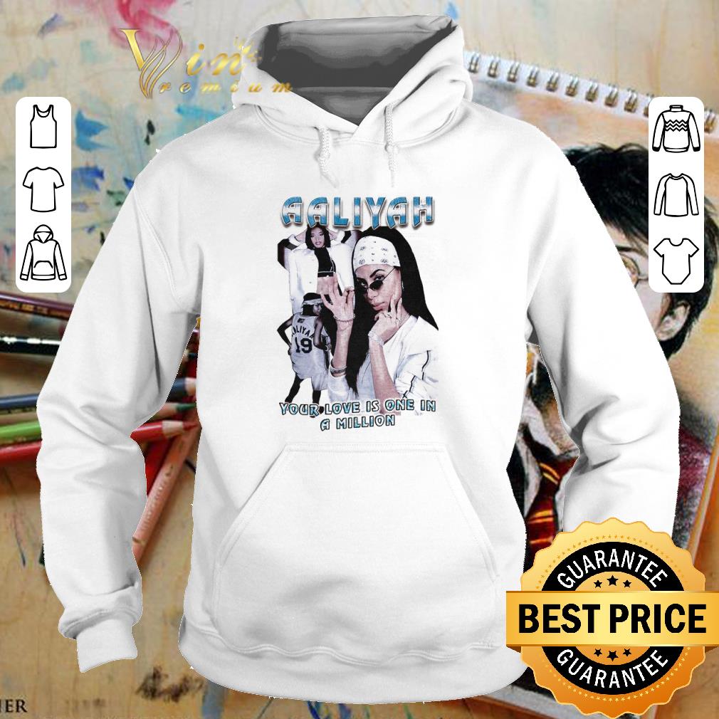 Funny Aaliyah 90's Vintage Rap Your Love Is One In A Million Shirt Aaliyah 90 s Vintage Rap Your Love Is One In A Million Shirt 4 - Funny Aaliyah 90's Vintage Rap Your Love Is One In A Million Shirt