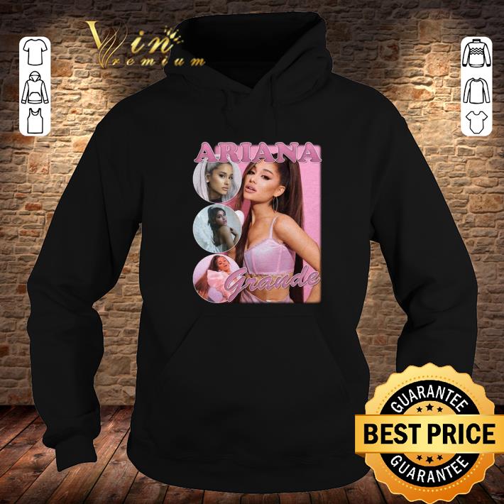Premium Ariana Grande Bootleg Rap Vintage Style Shirt Ariana Grande Bootleg Rap Vintage Style Shirt 4 - Premium Ariana Grande Bootleg Rap Vintage Style Shirt