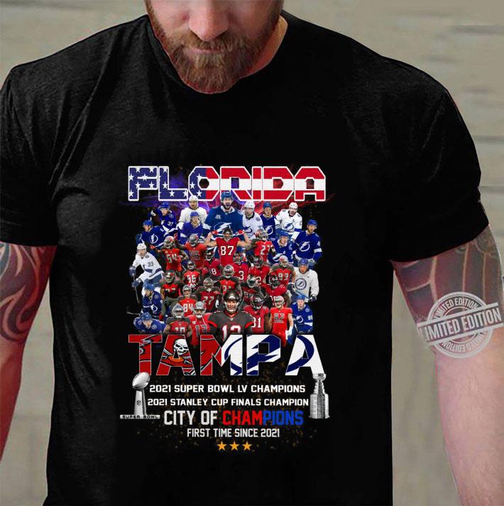 Buccaneers Lightning Florida 2021 Super Bowl Stanley Cup Tampa City Of Champions First Time Since 2021 Shirt Buccaneers Lightning Florida 2021 Super Bowl Stanley Cup Tampa City Of Champions First Time Since 2021 Shirt 3 - Buccaneers Lightning Florida 2021 Super Bowl Stanley Cup Tampa City Of Champions First Time Since 2021 Shirt