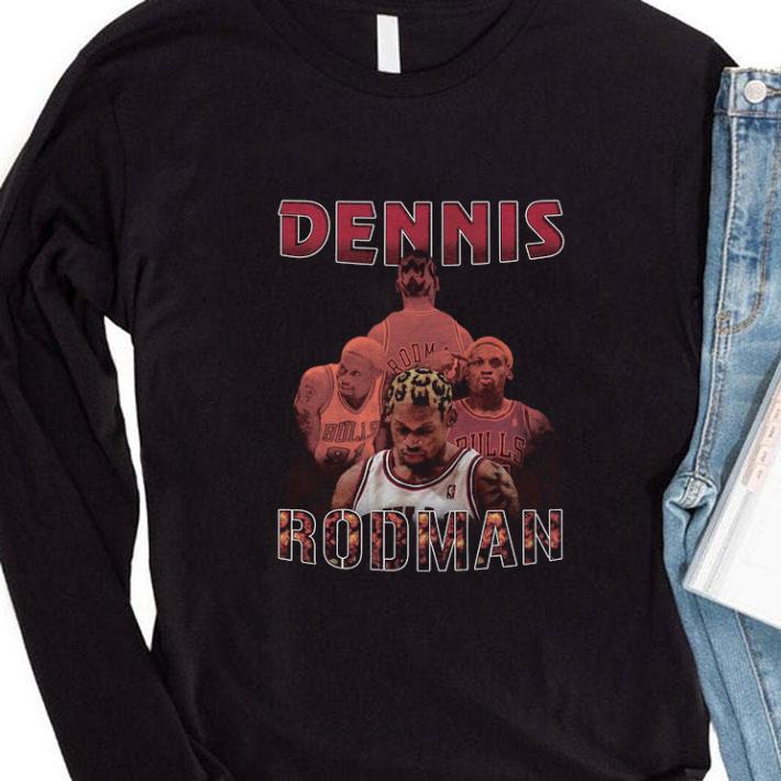 Hot Dennis Rodman 90's Inspired Basketball Shirt Dennis Rodman 90 s Inspired Basketball Shirt 4 - Hot Dennis Rodman 90's Inspired Basketball Shirt